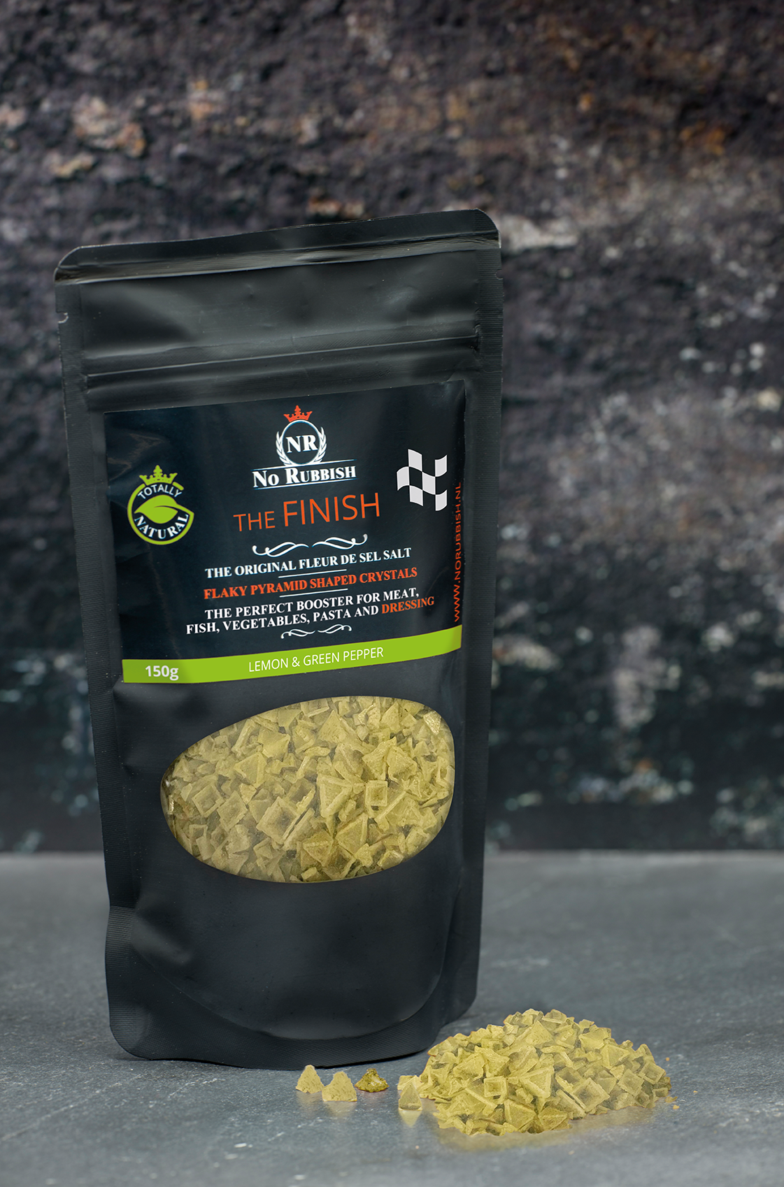 No Rubbish The Finish Salt