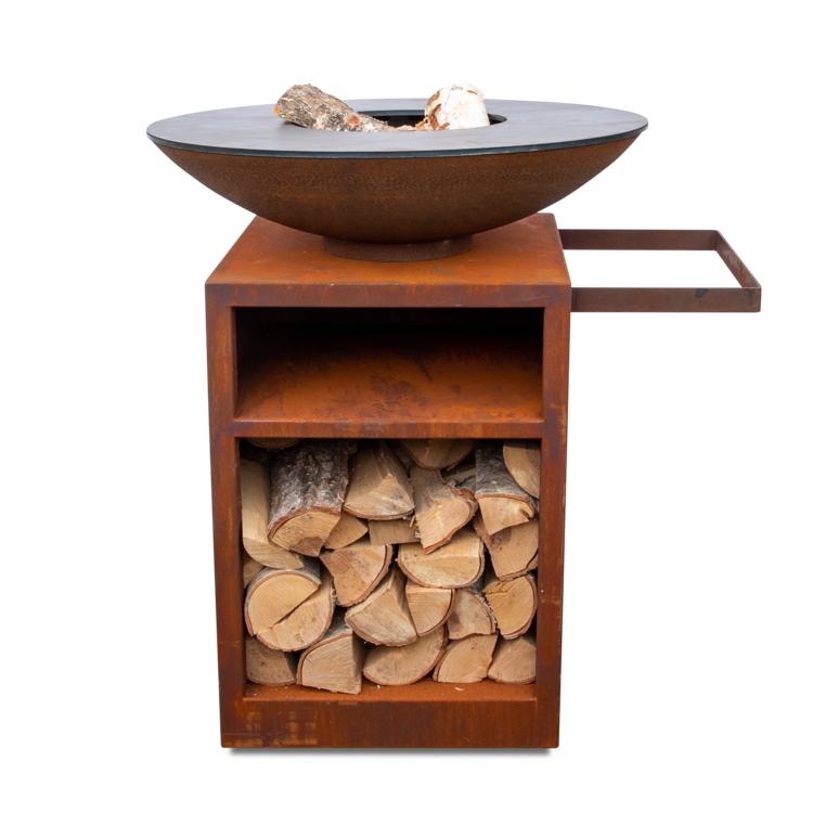 Outr Plancha workstation 80 - excl scale en bakplaat