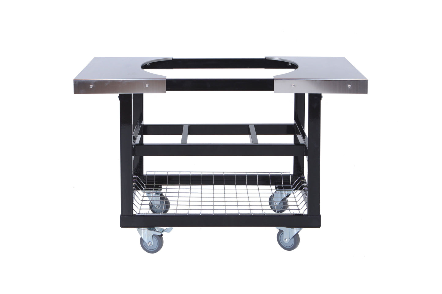 Primo Cart Base with Basket and SS Side Shelves for JR 200
