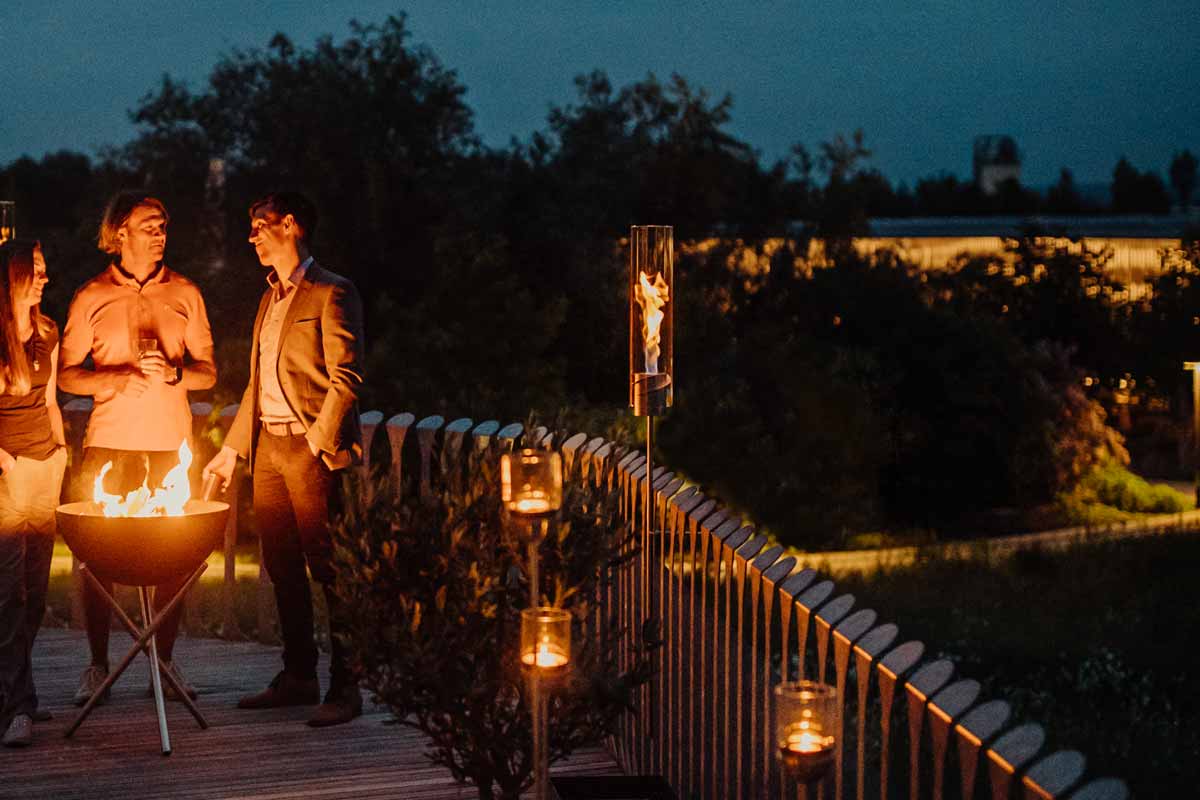 Höfats SPIN Grondpin Zilver (3-delig)