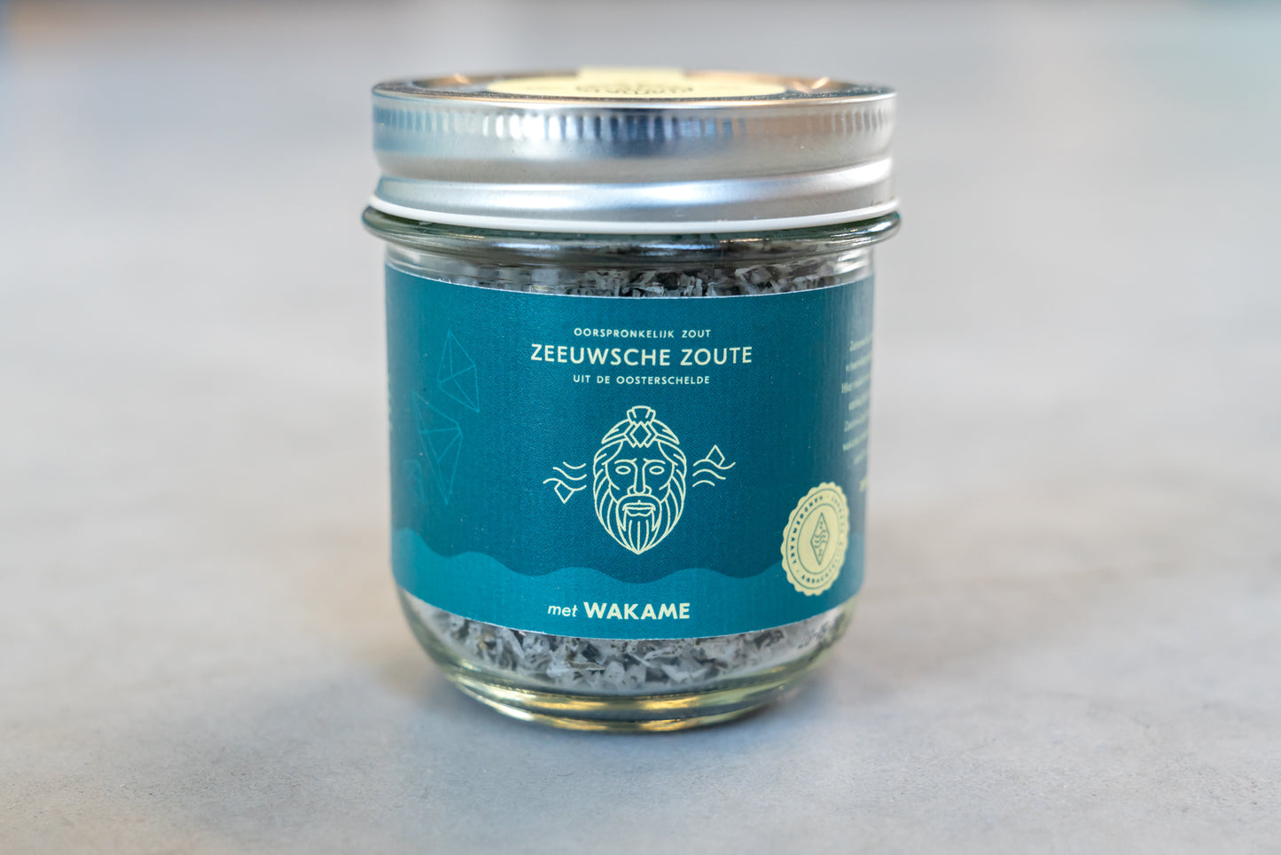 Zeeuwsche Zoute glazen pot WAKAME