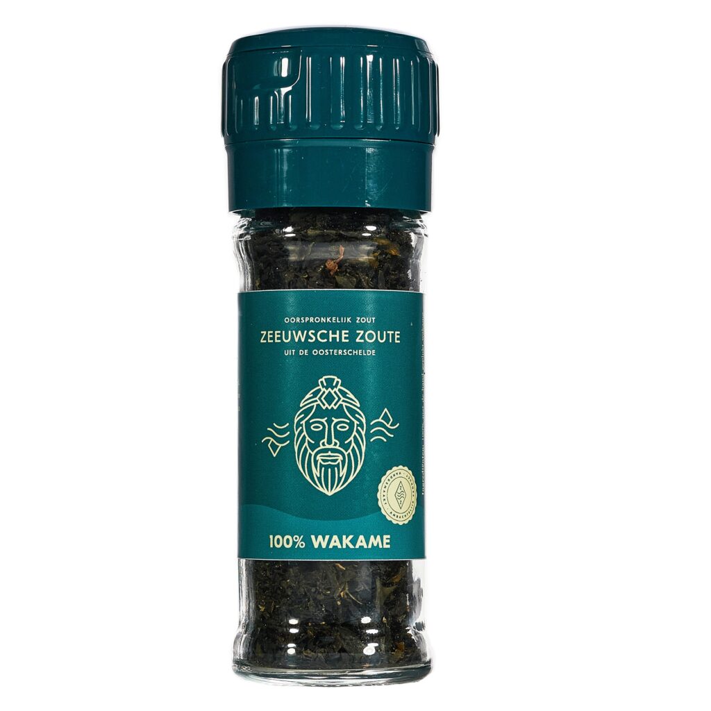 Zeeuwsche Zoute zoutmolen 100% WAKAME