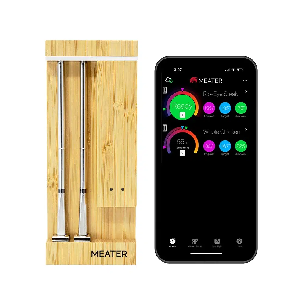 MEATER PRO DUO kerntemperatuurmeter digitaal - 2 sondes