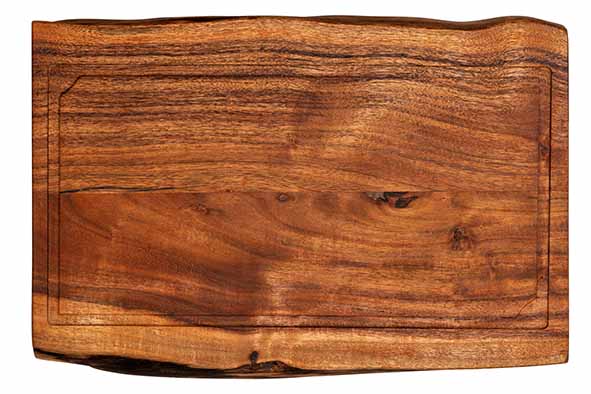 Forged Essentials snijplank medium Acacia