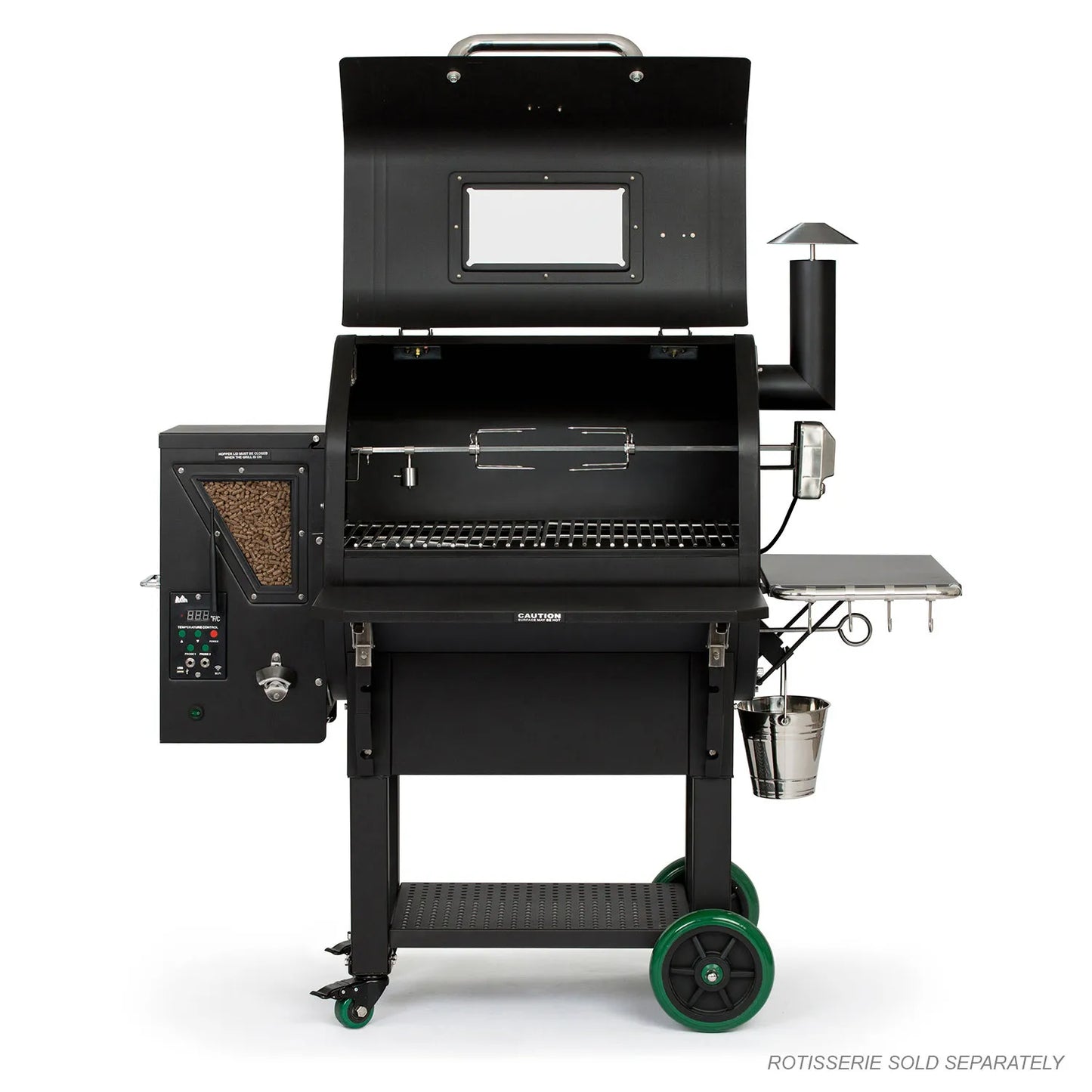 GMG - Rotisserie kit Ledge Prime 2.0