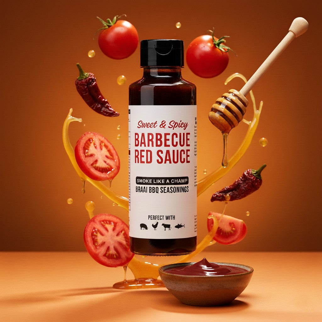 BRAAI - BBQ Red Sauce - Sweet & Spicy