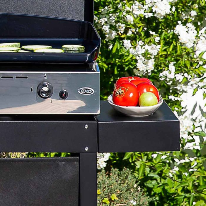 Oscar Eno zwarte trolley