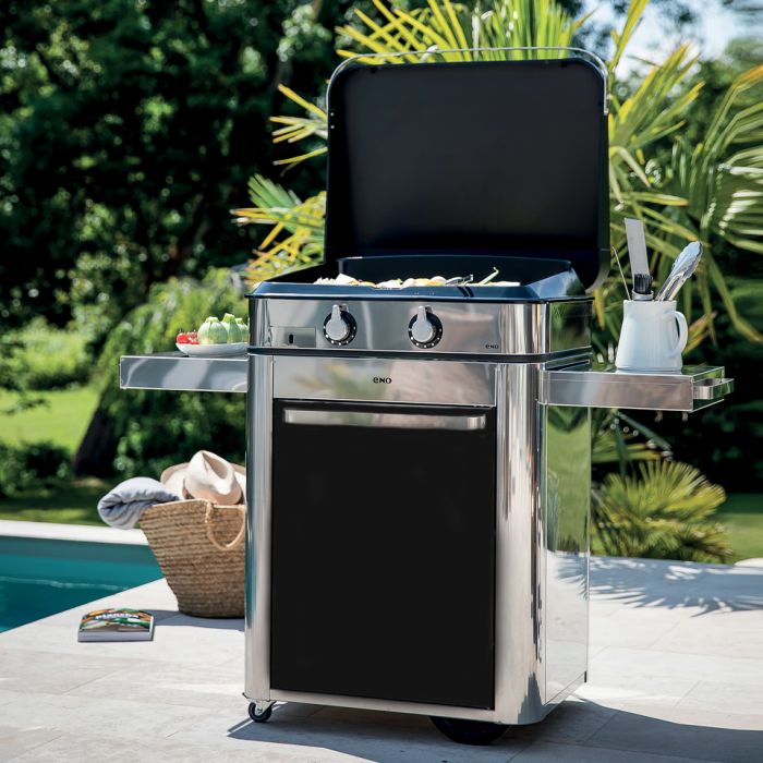 Combo Enosign 65 inox & zwart gas