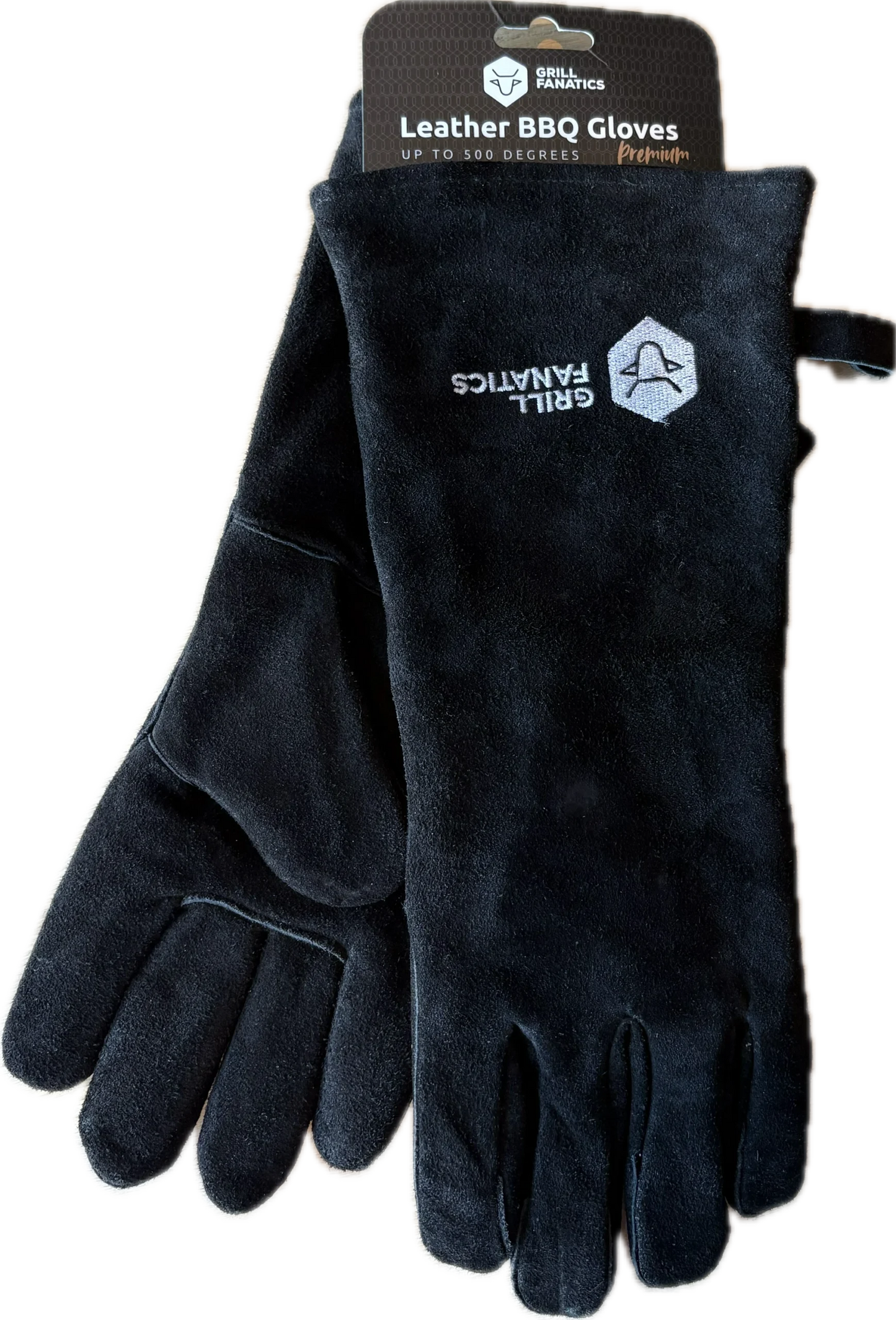 Grill Fanatics - Ledere handschoenen