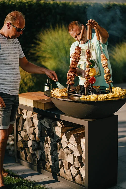 TIGER FIRE 88 - Churrasco Skewer (set van 4)