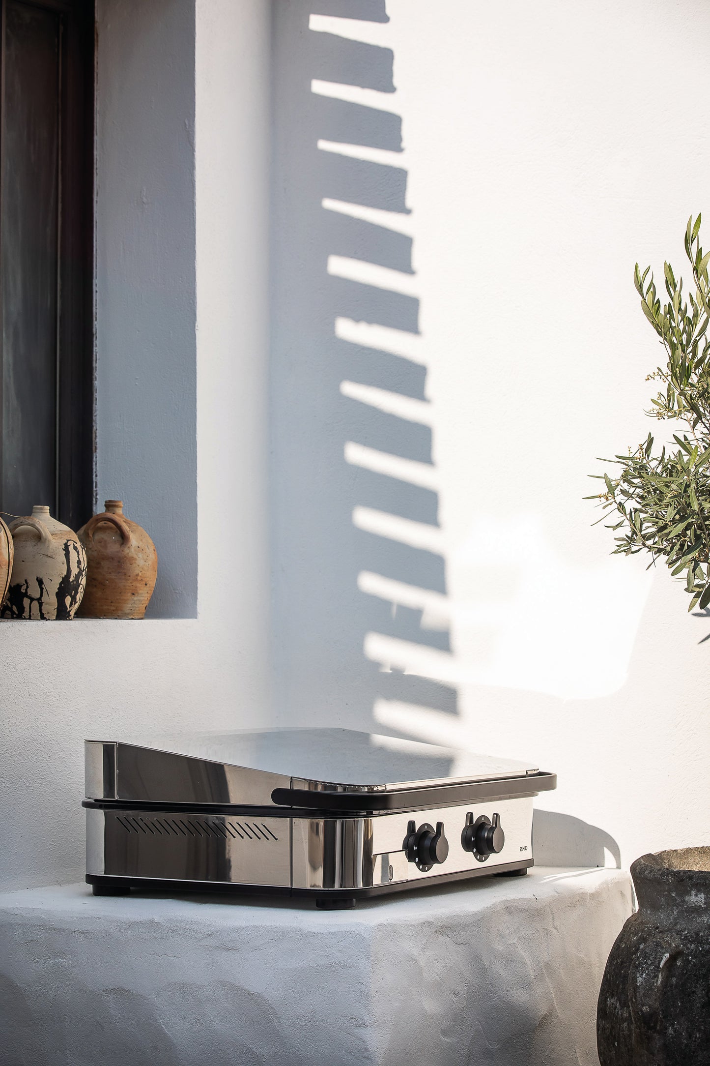 Plancha Enosign 65 inox gas