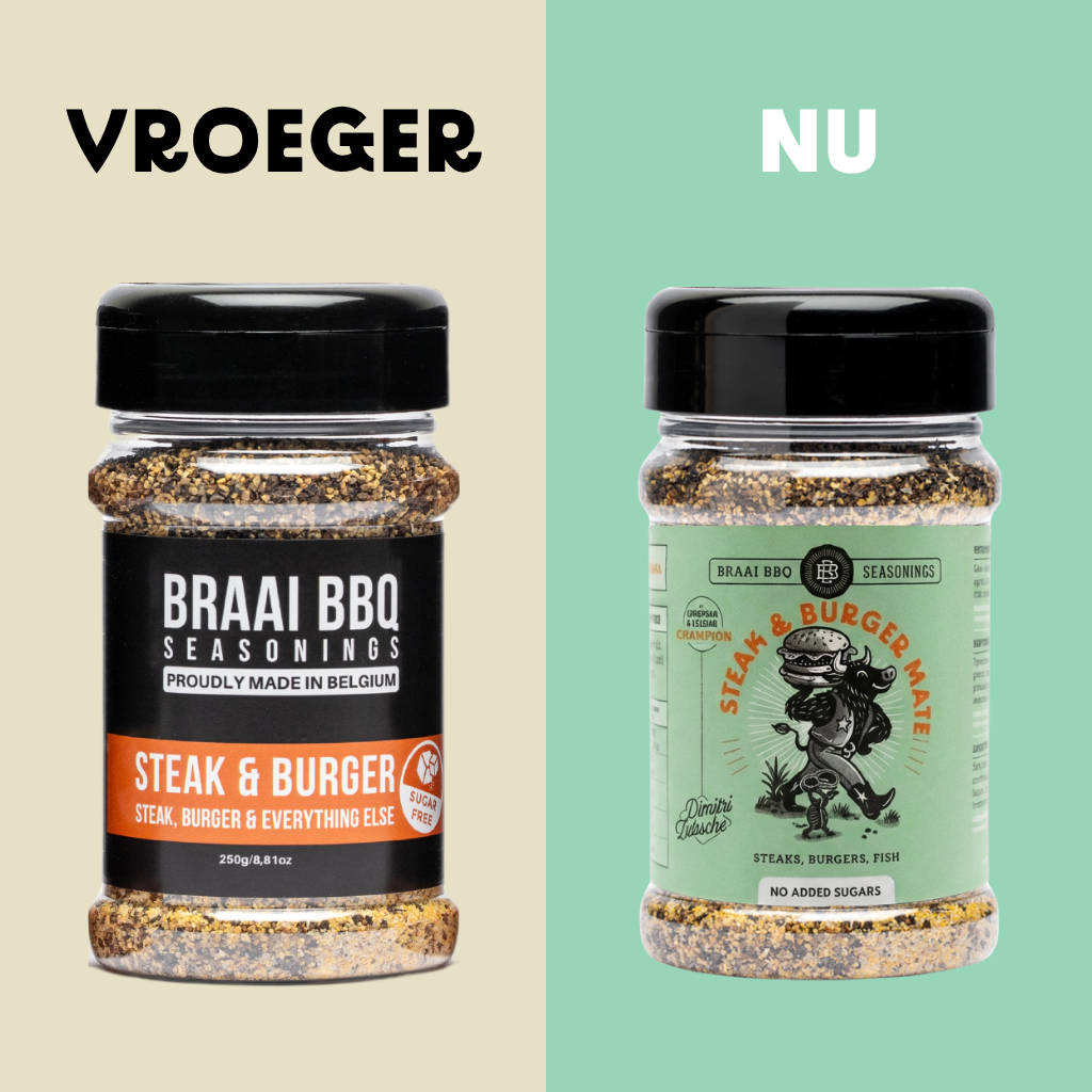 BRAAI BBQ Steak&Burger rub