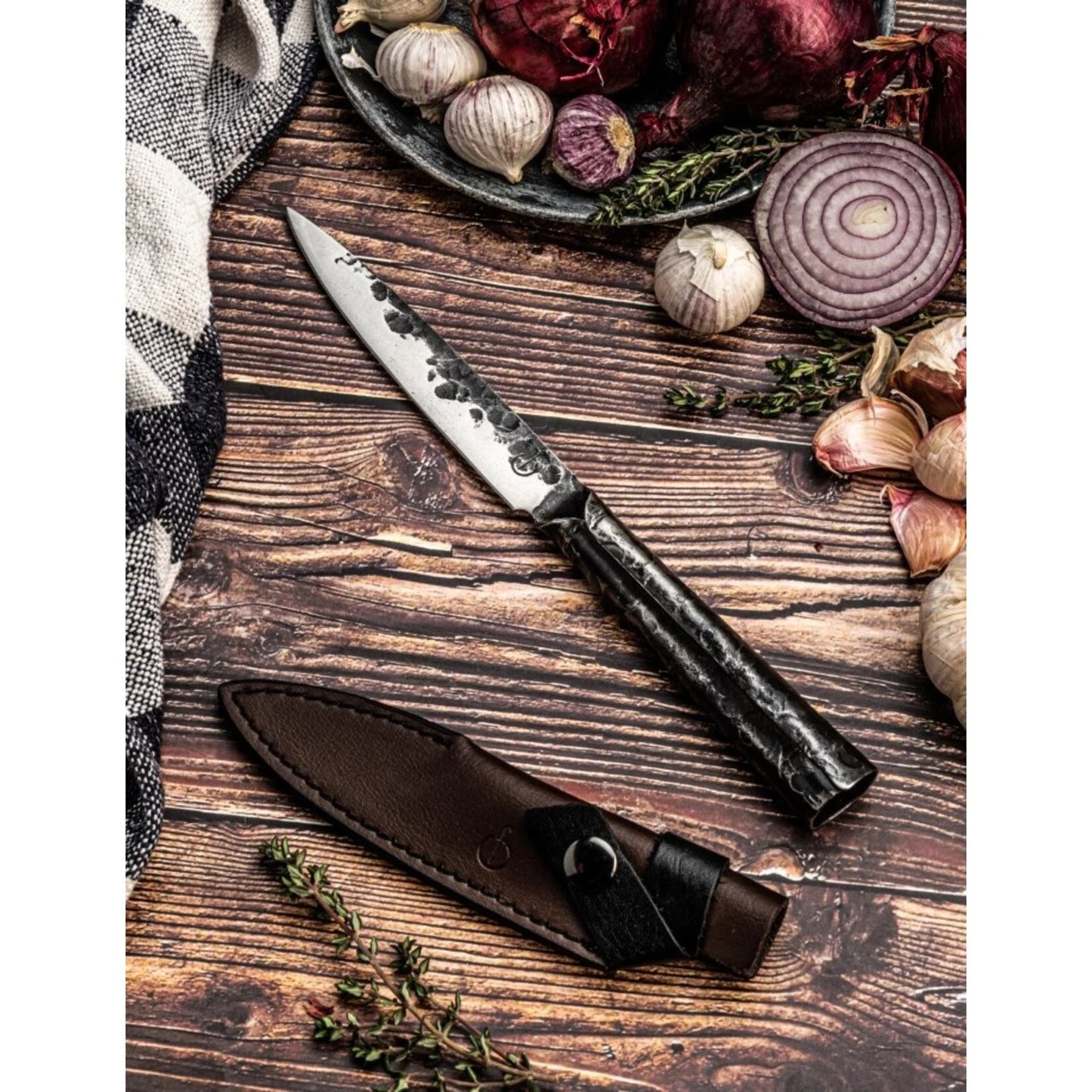 Forged Brute Universeel mes