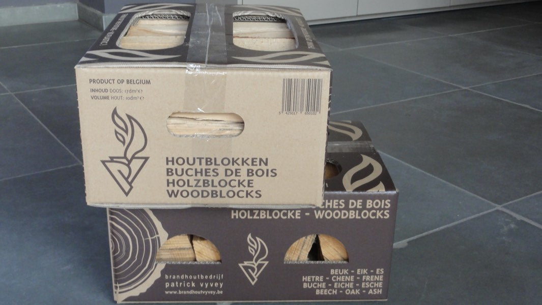 Houtblokken (doos)