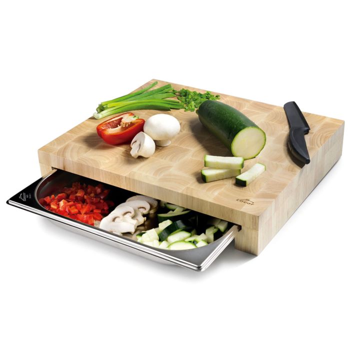 Eno Snijplank me inox schaal