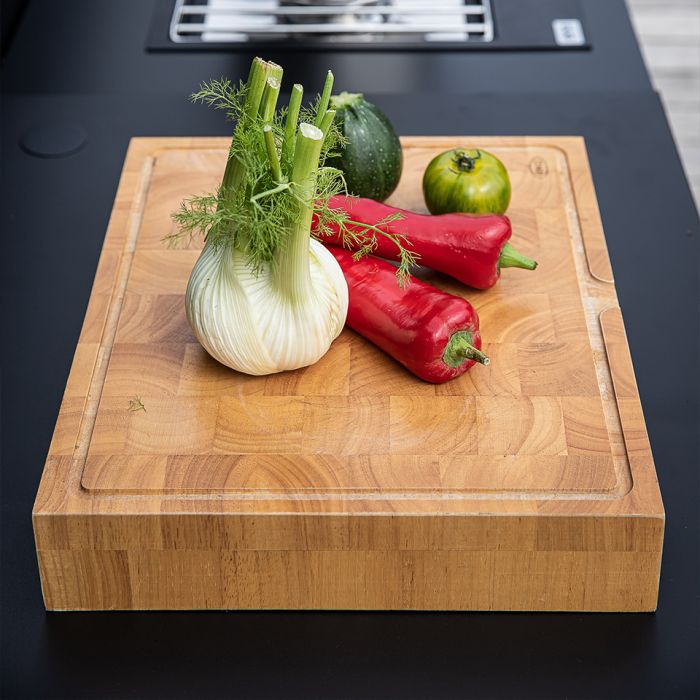 Eno Snijplank me inox schaal