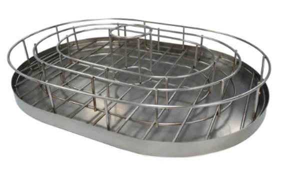 Primo Rib and Chicken Holder includes Drip Tray