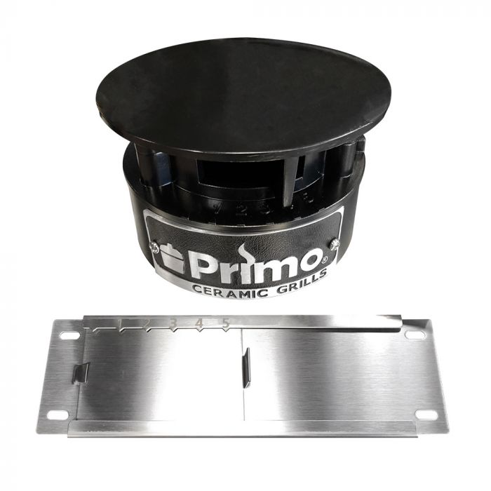 Primogrill junior kit rookuitlaat + lucht (200)