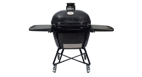 Primo Oval X-Large Charcoal All-In-One