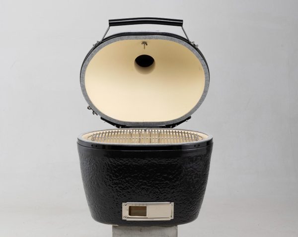 Primo Oval Large Charcoal