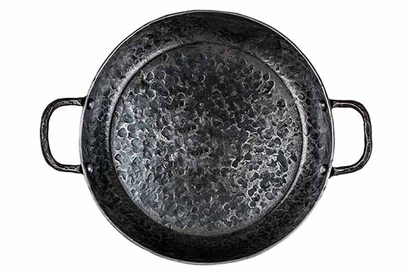 Forged Essentials serveerpan D24cm
