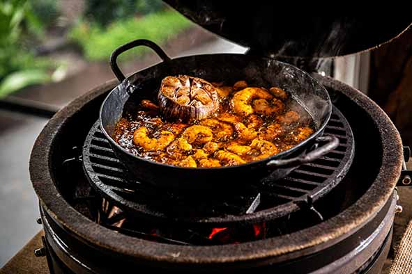 Forged Essentials serveerpan D24cm