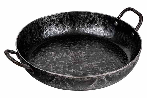 Forged serveerpan D28cm