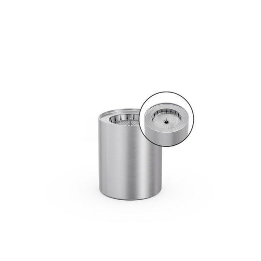 Höfats SPIN 1200 Bio-Burner met Eco-Ring en Blusdeksel