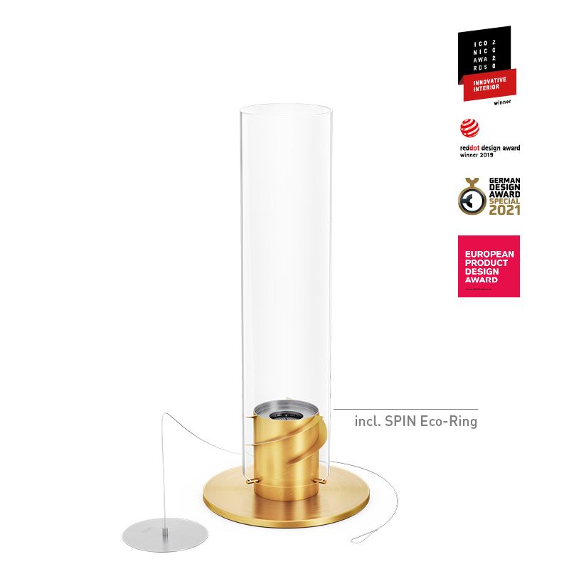 Höfats SPIN 1200 Tafelhaard Goud