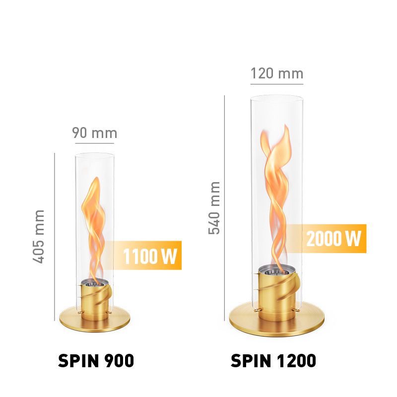 Höfats SPIN 1200 Tafelhaard Goud