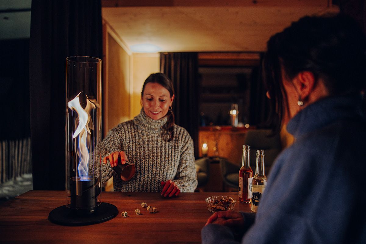 Höfats SPIN 900 Tafelhaard Zwart