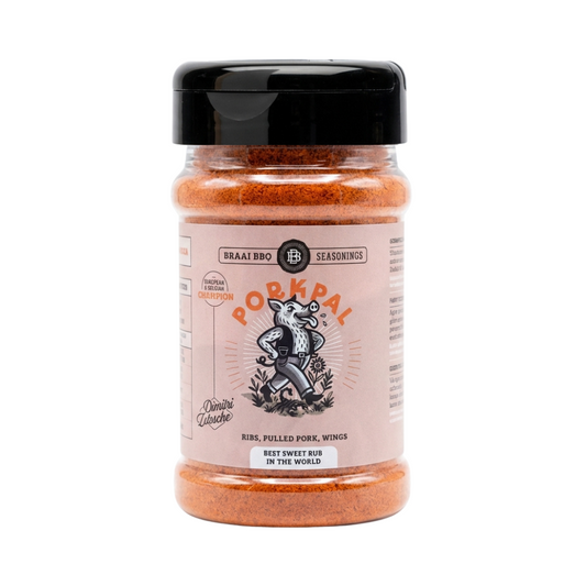 BRAAI Pork Rub - Beste sweet rub van de wereld