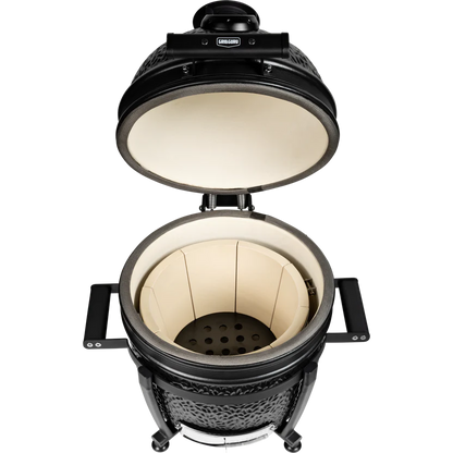 GRILL GURU - Prime Satin Zwart Compact