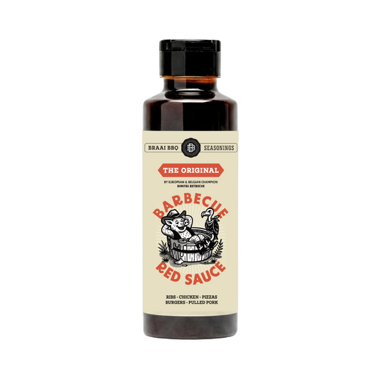 BRAAI BBQ Red Sauce #1 allround BBQ saus van Europa
