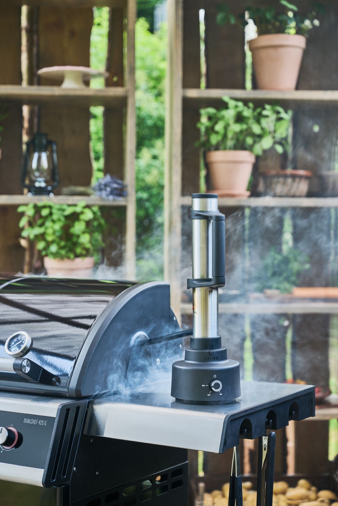 Outdoorchef - Smoke koudrookgenerator