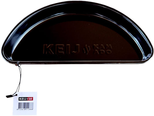 Keij Kamado Drip pan/lekbak - half rond - Large