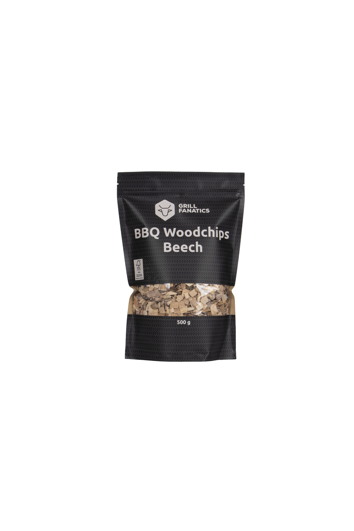 BBQ Woodchips Beuk Grill Fanatics 500gr
