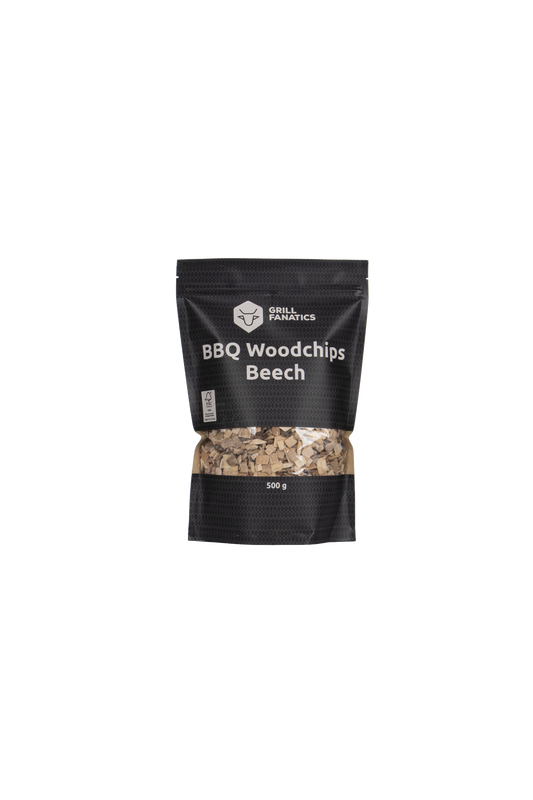 BBQ Woodchips Beuk Grill Fanatics 500gr
