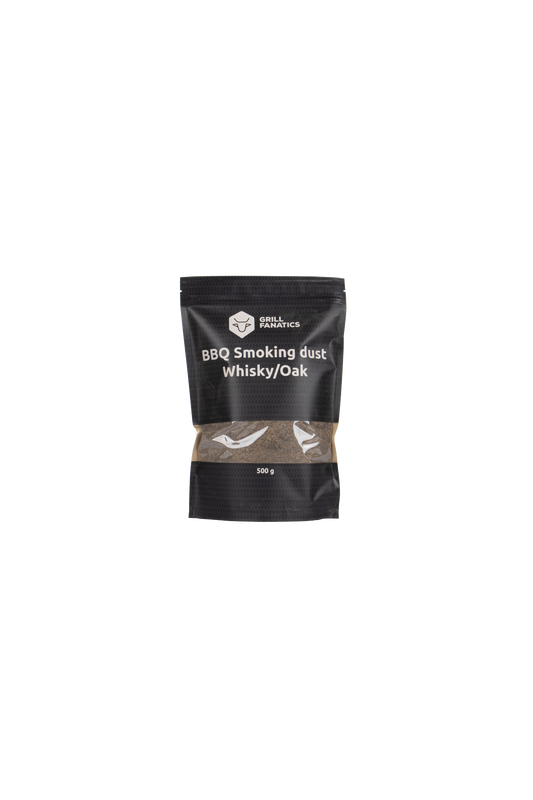 Grill Fanatics Smoking Dust Whisky/Oak - 500gr
