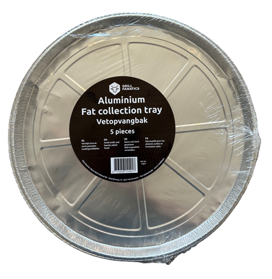 Grill Fanatics - Aluminium vetopvangbak 5stuks