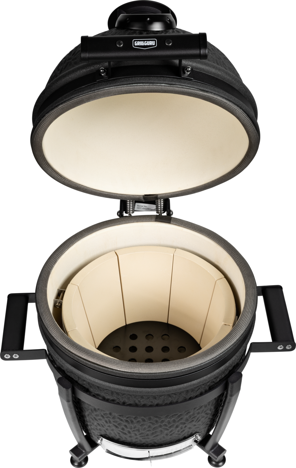 GRILL GURU - Matte Black Compact