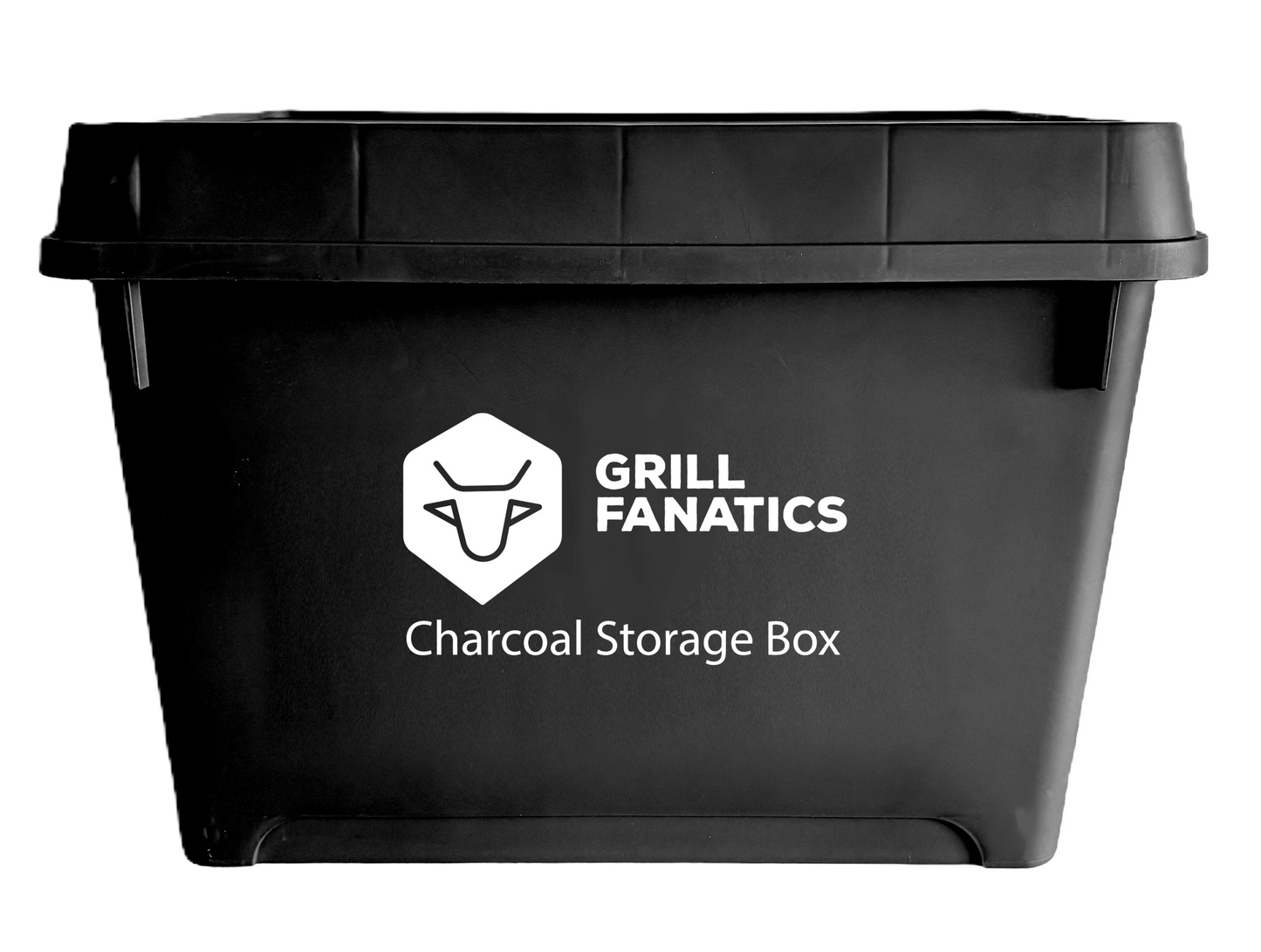 Grill Fanatics  charcoal storage box
