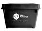 Grill Fanatics  charcoal storage box
