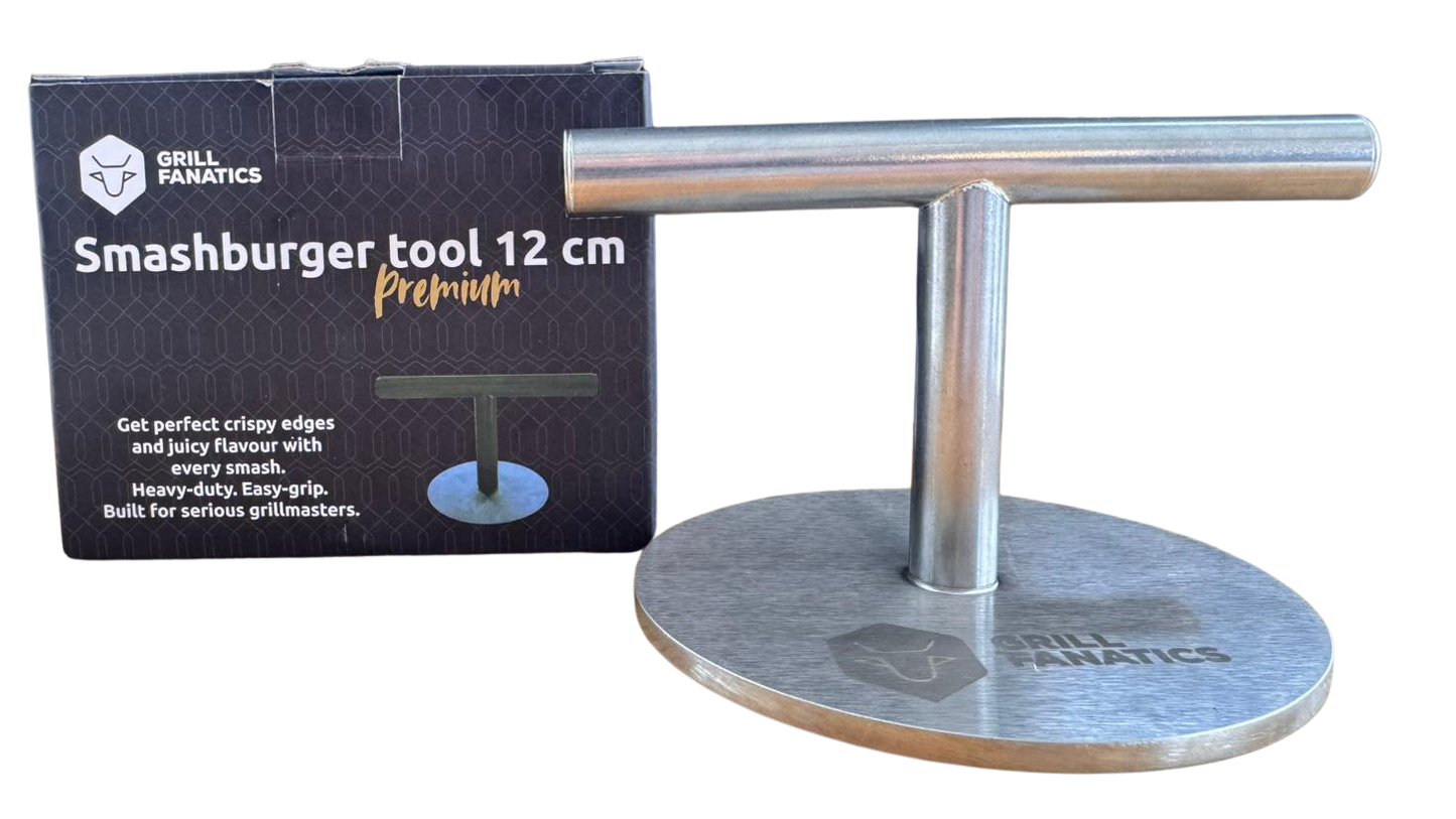 Grill Fanatics - Smashburger tool 12cm - Premium