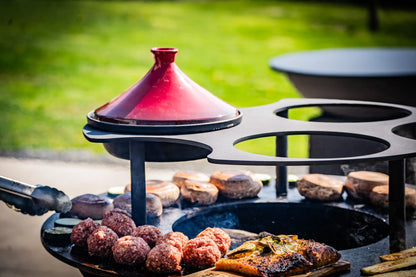 TIGER FIRE - Range Extender Complete (incl. Tajine, wok en Dutch oven)