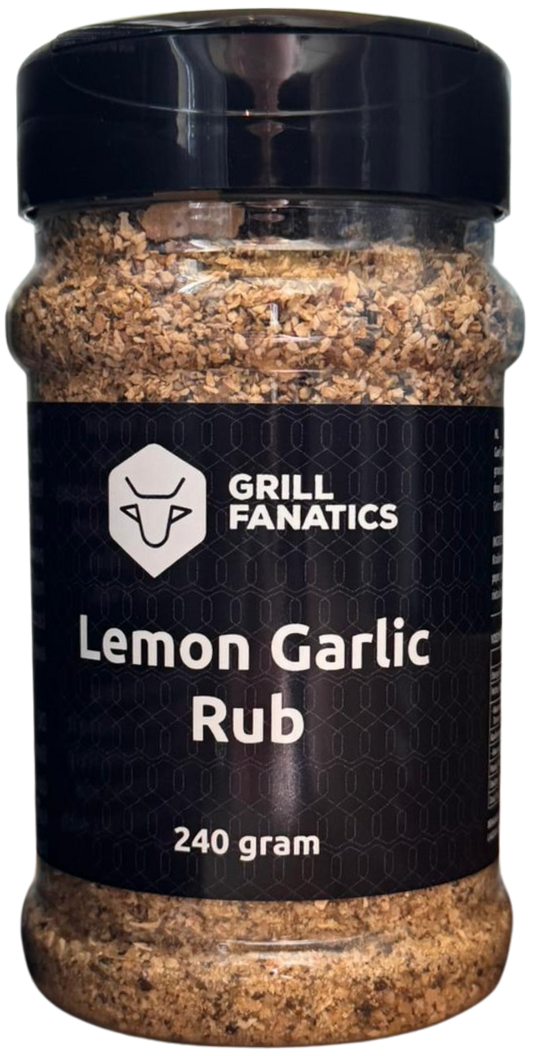 Grill Fanatics | Lemon garlic Rub