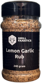 Grill Fanatics | Lemon garlic Rub