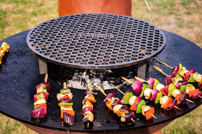 TIGER FIRE 88 - Raised Grill Grade Honey