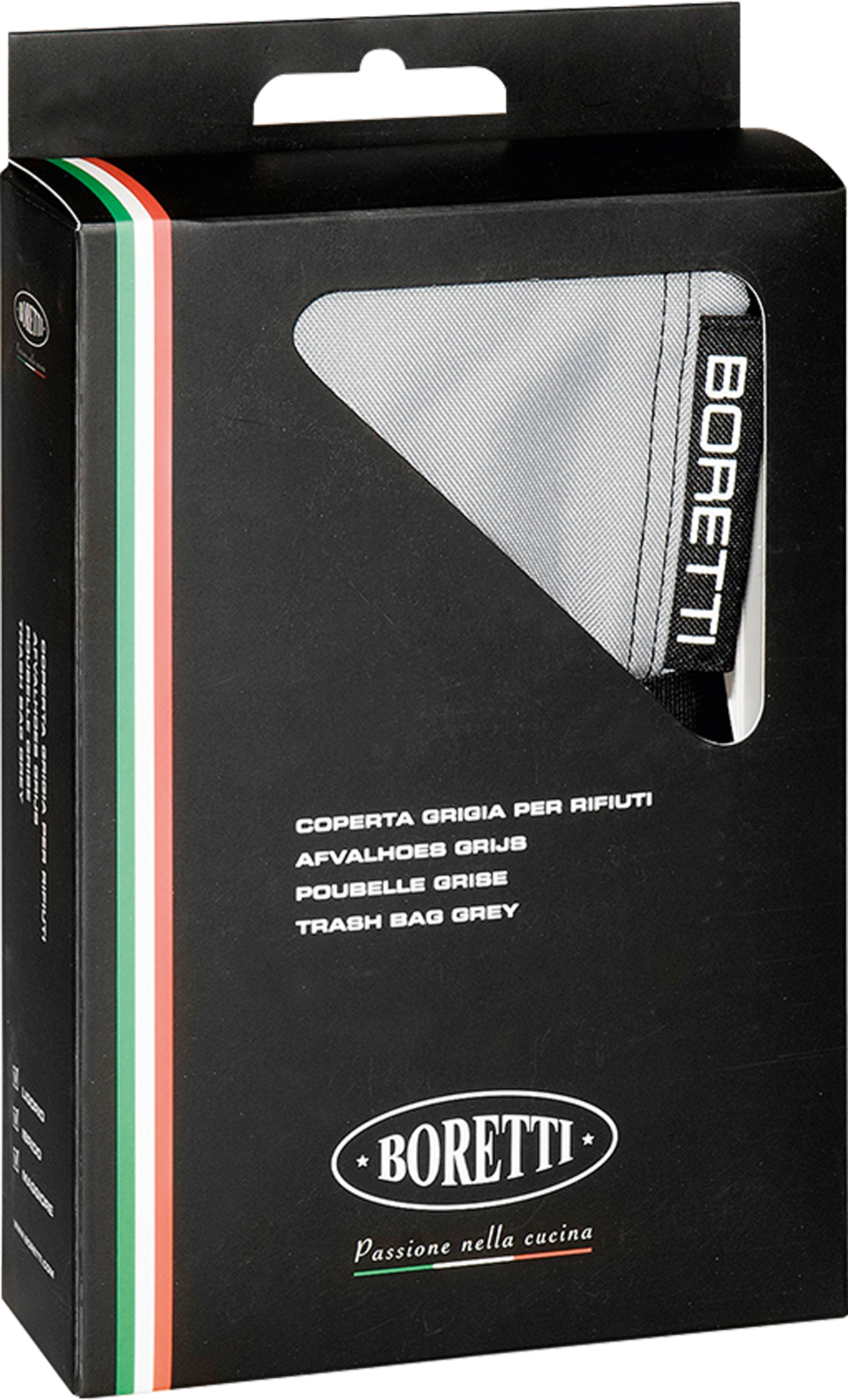 Boretti BBQ Afvalhoes Ibrido, Ligorio, Maggiore
