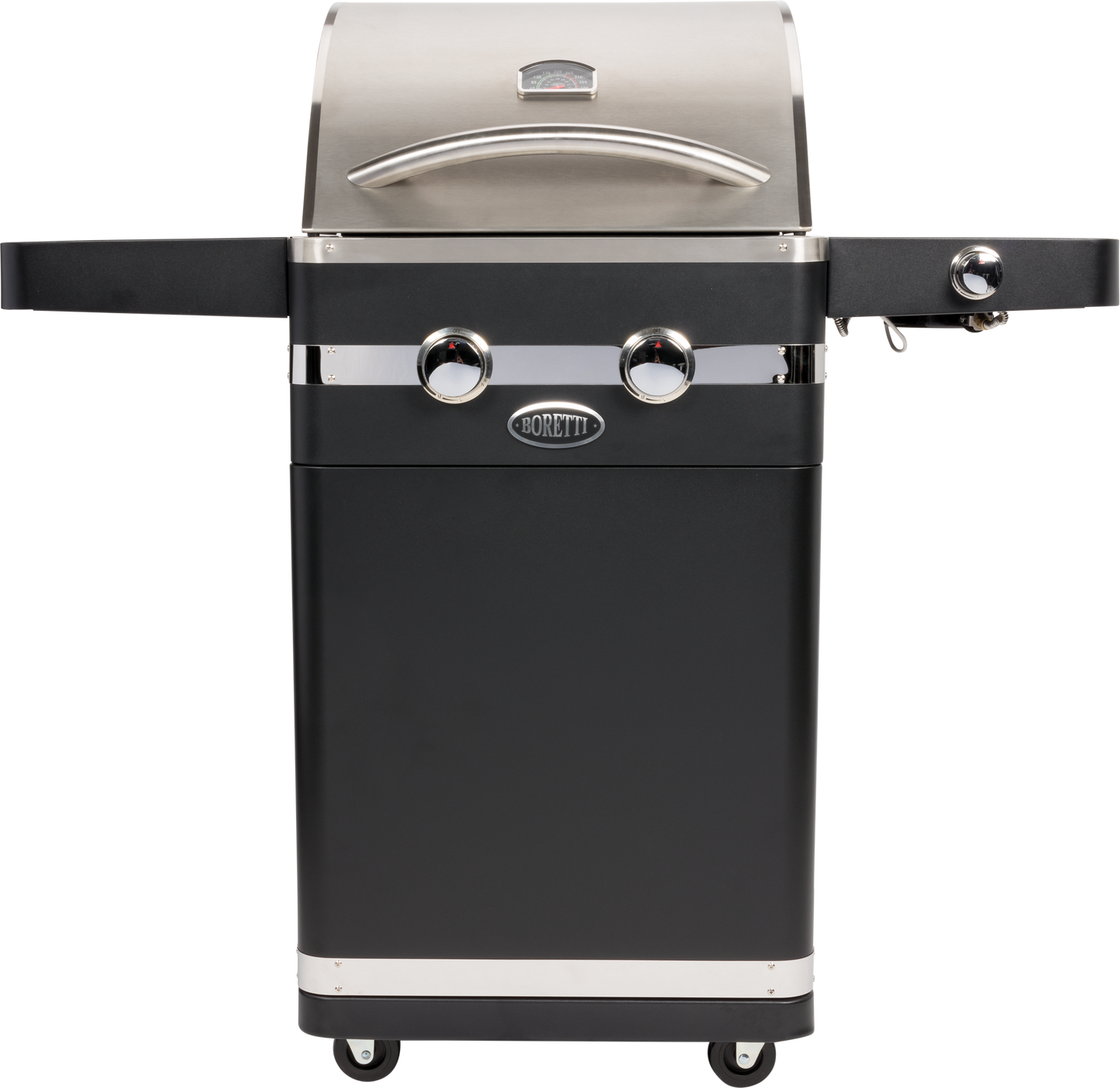 Boretti Bernini Nero Gasbarbecue